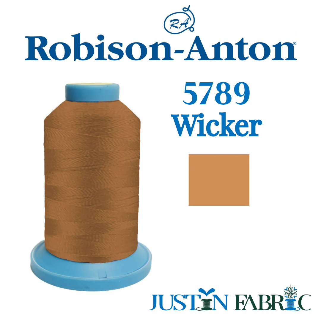 Super Brite 5789 Wicker Embroidery Thread 40wt 1100yd | Robison-Anton