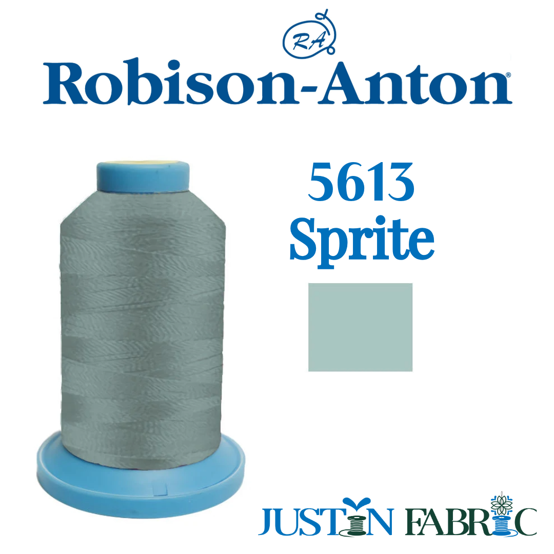 Super Brite 5613 Sprite Embroidery Thread 40wt 1100yd | Robison-Anton