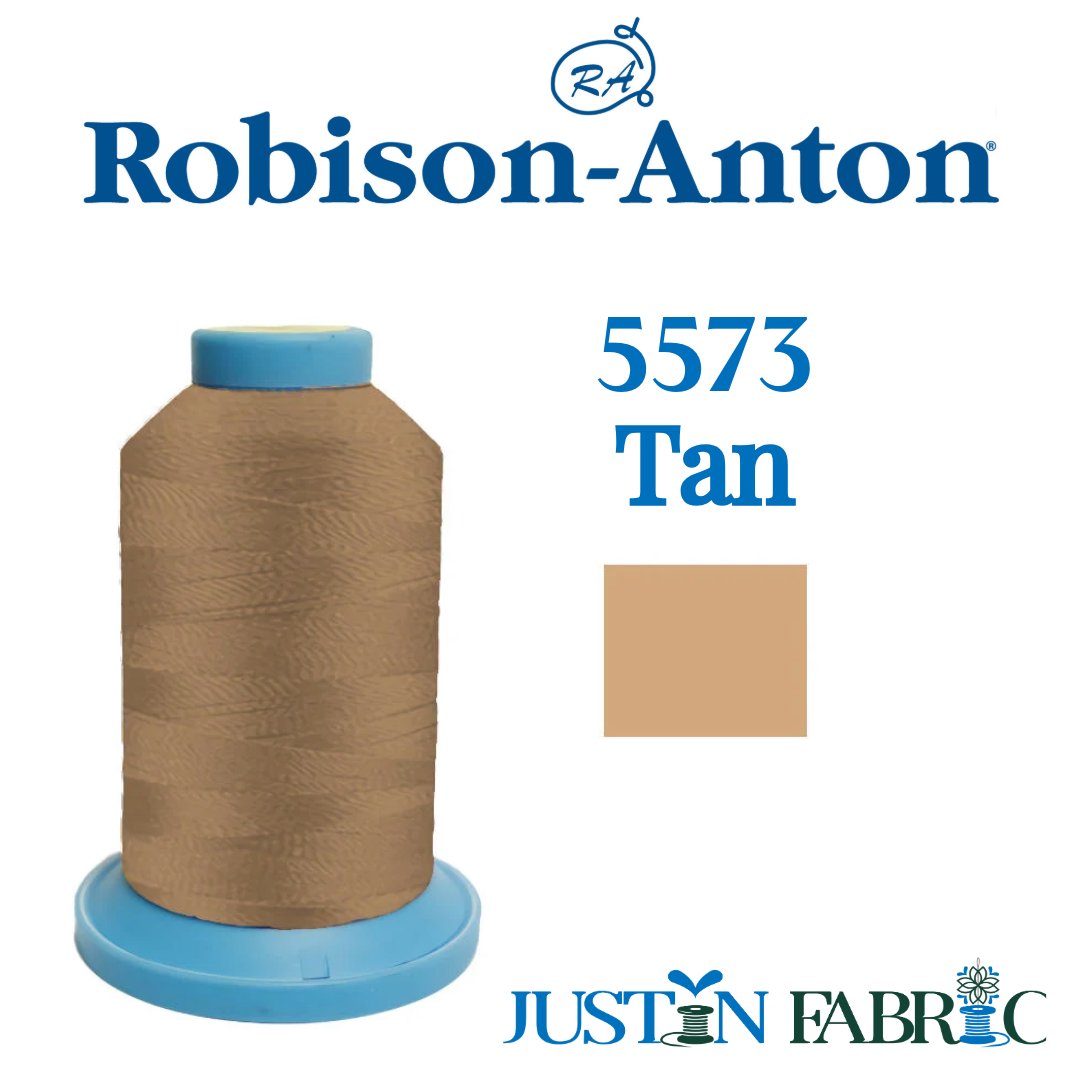Super Brite 5573 Tan Embroidery Thread 40wt 1100yd | Robison-Anton