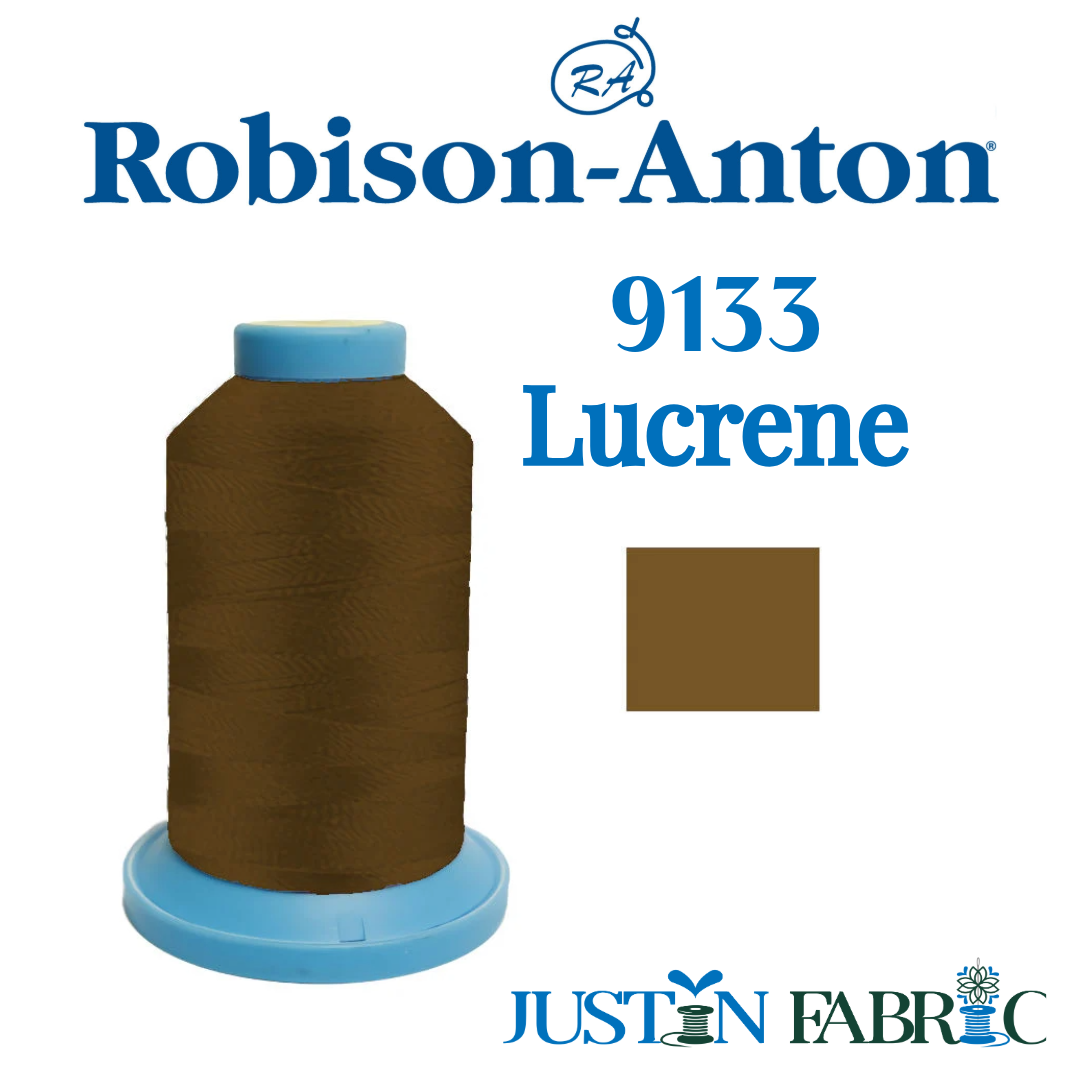 Super Brite 9133 Lucrene Embroidery Thread 40wt 1100yd | Robison-Anton