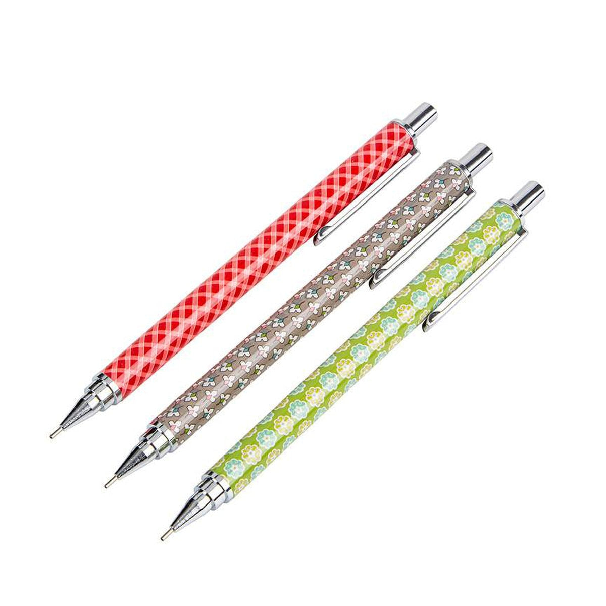 Lori Holt Home Town Holiday Busy Bee Pencils 2 | Riley Blake Designs #ST-36046