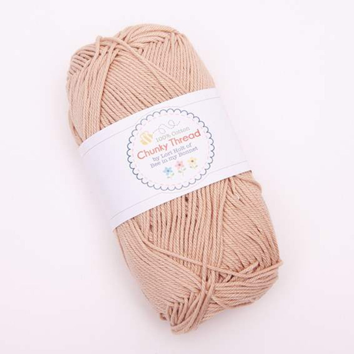 Wheat Chunky Crochet Thread by Lori Holt (50g) | Riley Blake Designs
