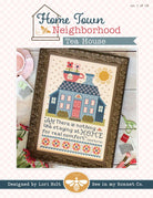 Home Town Neighborhood - Tea House Cross Stitch Pattern by Lori Holt of Bee in my Bonnet | It's Sew Emma #ISE-4037