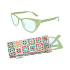 Lori Holt Stitchy Reader Glasses 2.0 with soft case | Riley Blake Designs #ST-37390