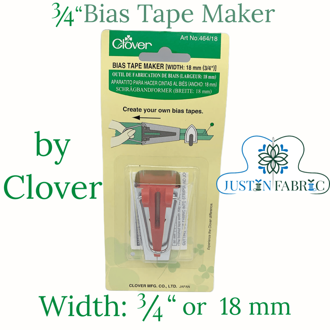 Clover Bias Tape Maker 3/4 in.