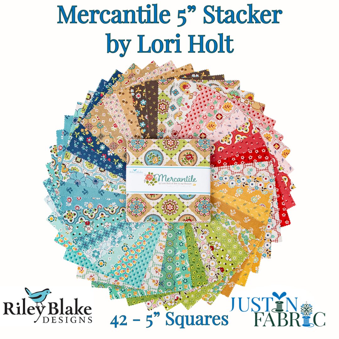 Farmhouse Summer Riley Blake 5 Stacker 42 Precut Fabric Quilt