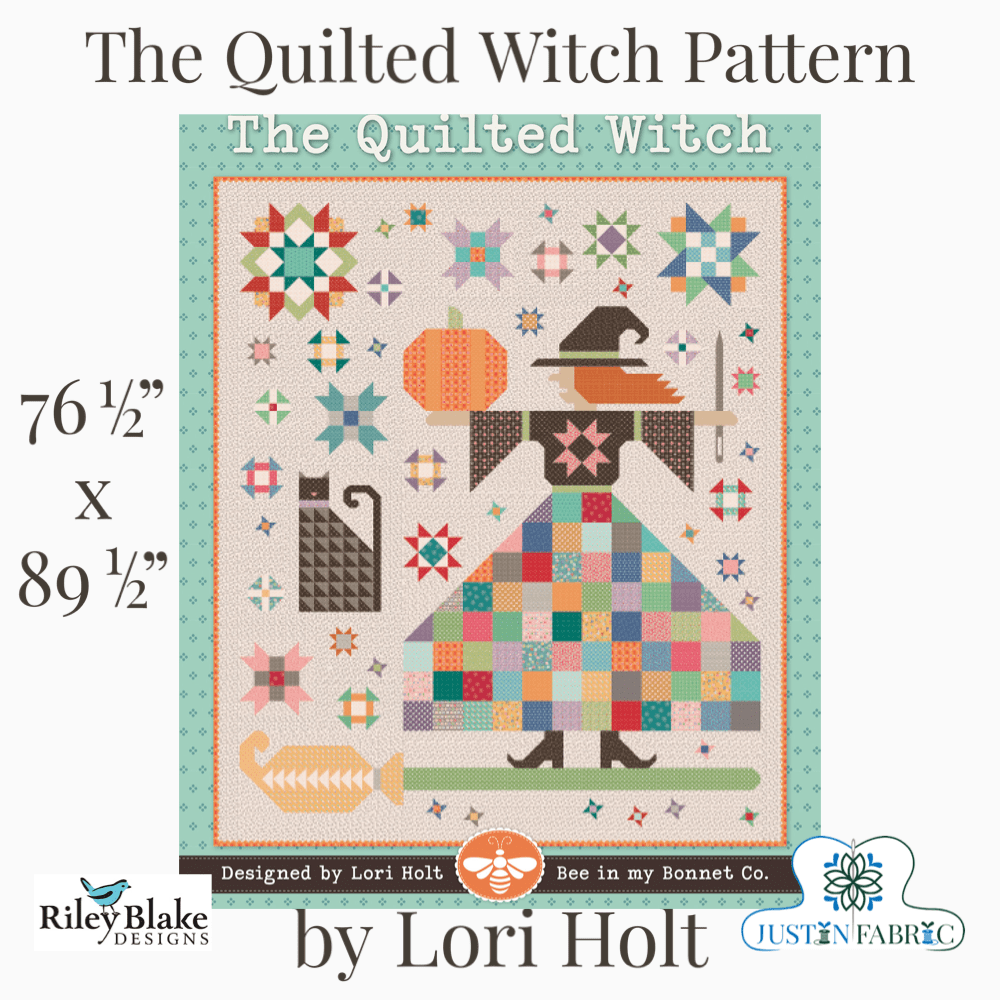 Witch's Night Out Quilt Pattern Book by It's Sew Emma 