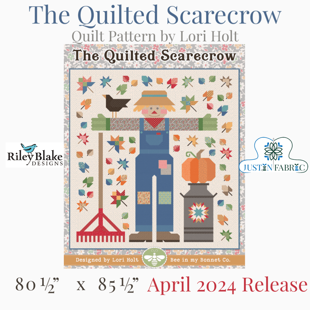 Lori Holt - How To Build A Scarecrow Sew Along