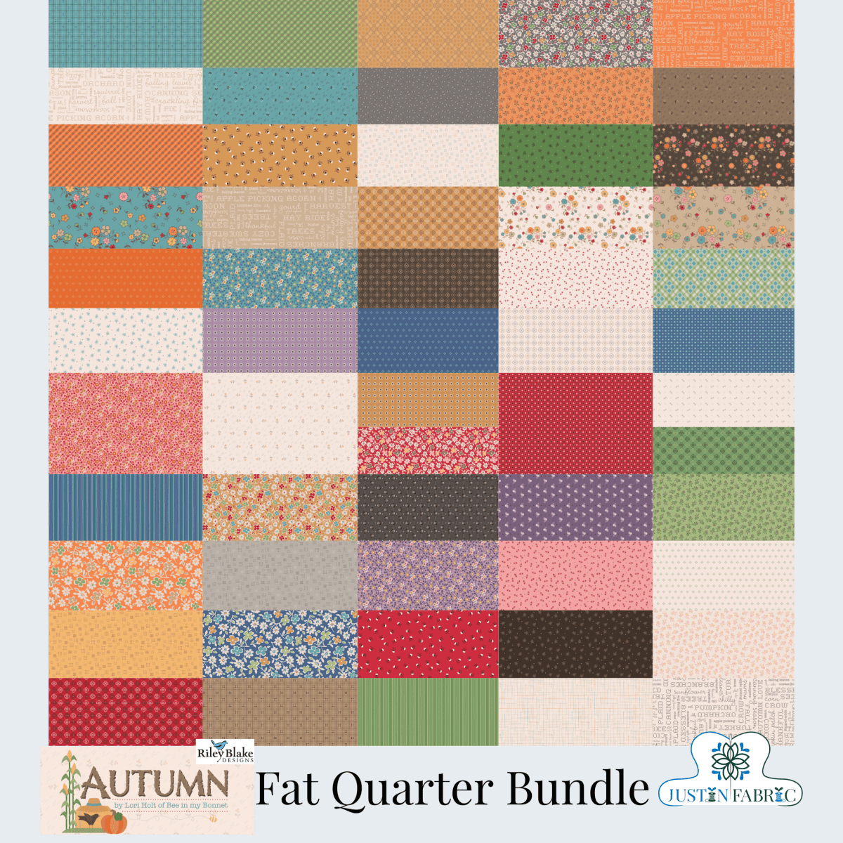 Riley Blake Designs Tiny Treaters Fat Quarter Bundle