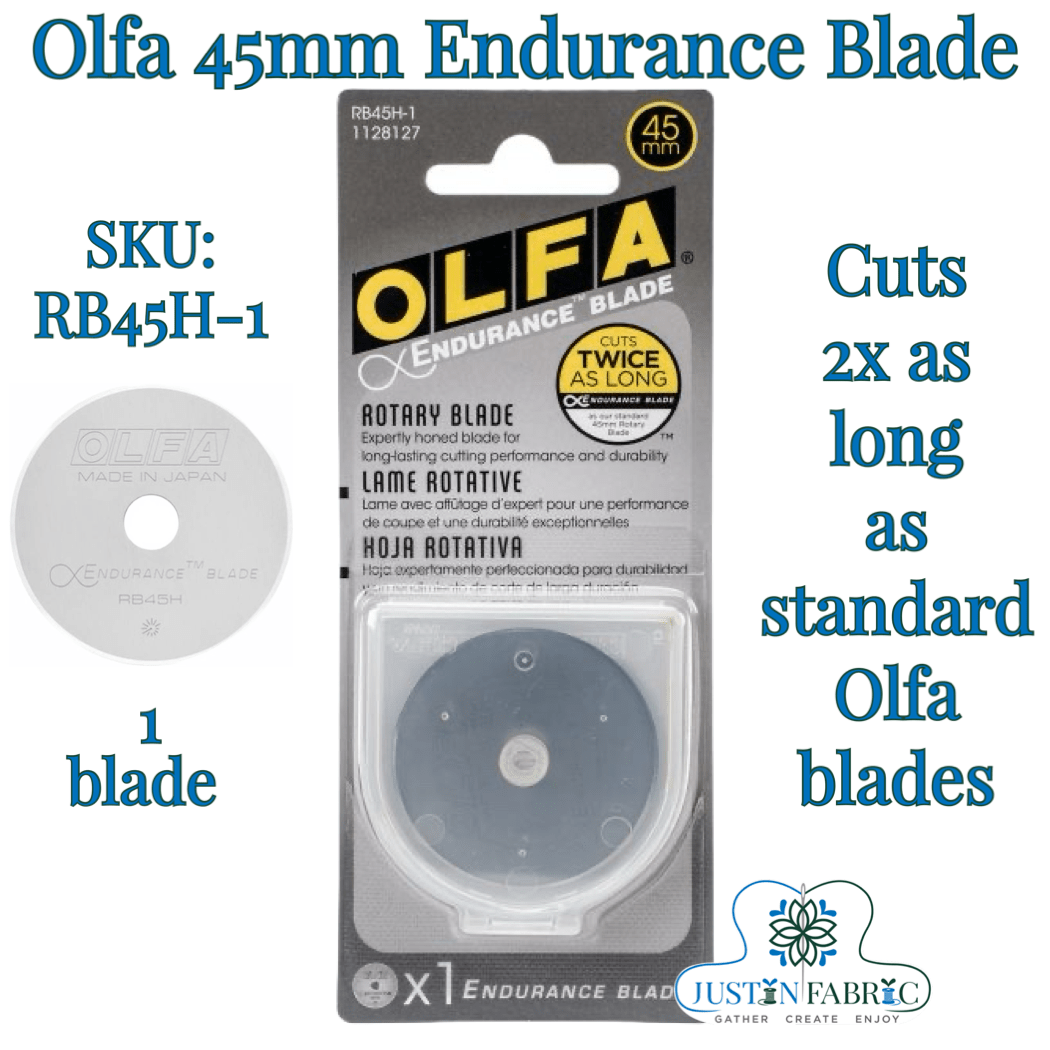 Olfa 60 mm Ergo Rotary Cutter - The Confident Stitch
