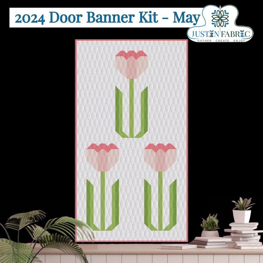 Door Banner/Wall Hanging Kit of the Month Club by Riley Blake