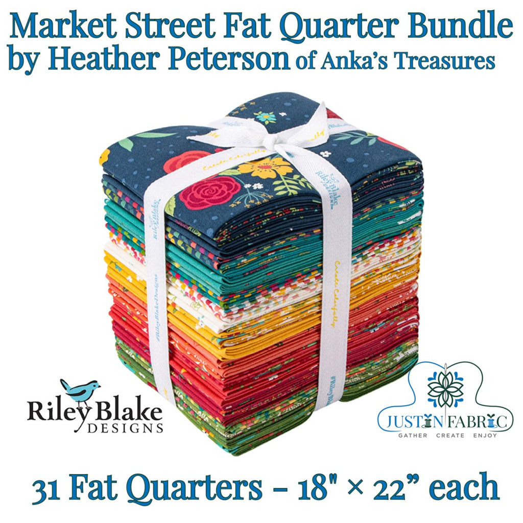 Riley Blake Designs Hello Spring | Fat Quarter Bundle
