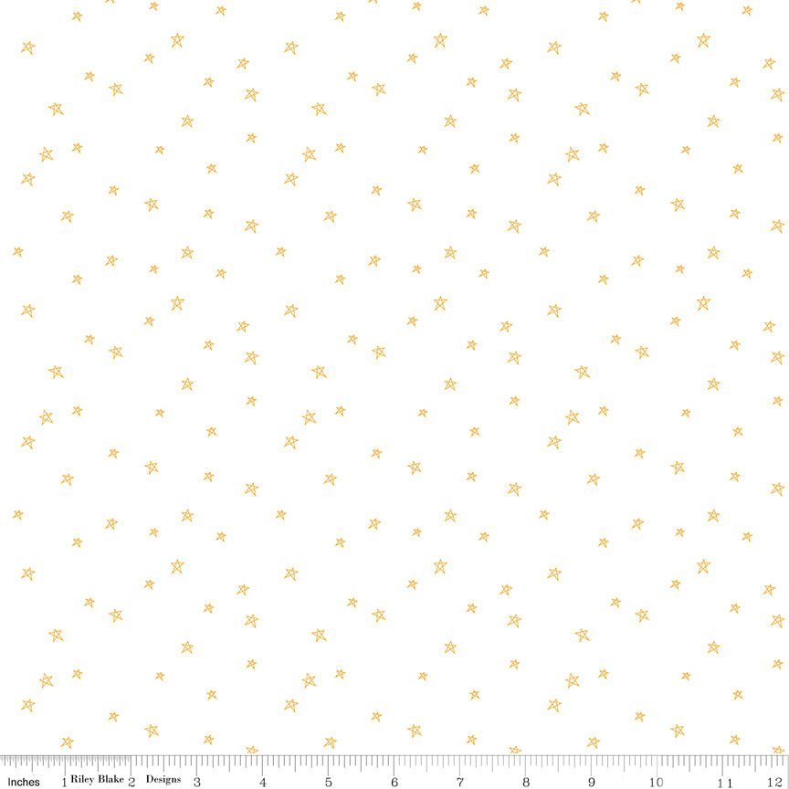 Bee Plaids Farmhouse Star Daisy Remnant by Lori Holt -C12039-DAISY-26”R - Justin Fabric!