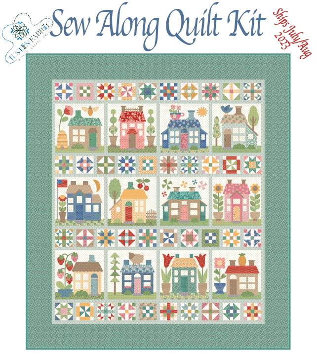 Sew By Row Pattern Booklet by Lori Holt 889333147947 - Quilt in a Day  Patterns