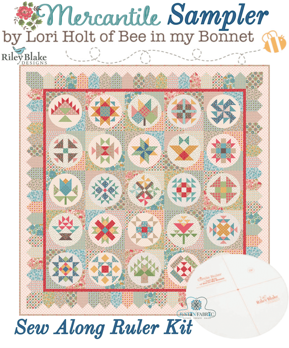 Bee in my Bonnet Best Sellers Quilt Pattern Bundle: Farm Girl Vintage 2  Book and Sew by Row by Lori Holt