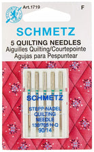 Schmetz Size 90/14 Quilting Machine Needles 5 count | Schmetz #Art. 1719